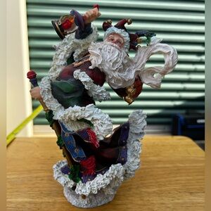 Vintage Lenox Old World Santa- “Joyful Spirit”